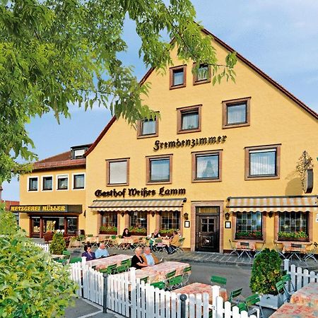 Gasthof Weisses Lamm Nürnberg Eksteriør bilde