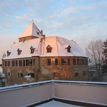 Gasthof Weisses Lamm Nürnberg Eksteriør bilde