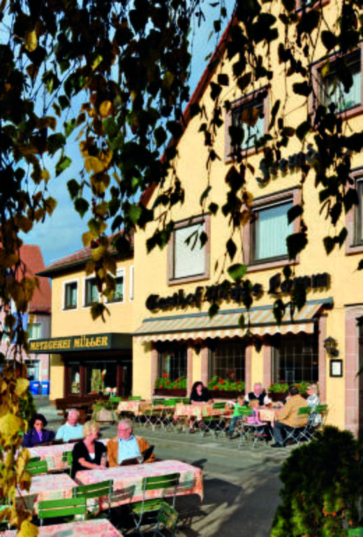 Gasthof Weisses Lamm Nürnberg Eksteriør bilde